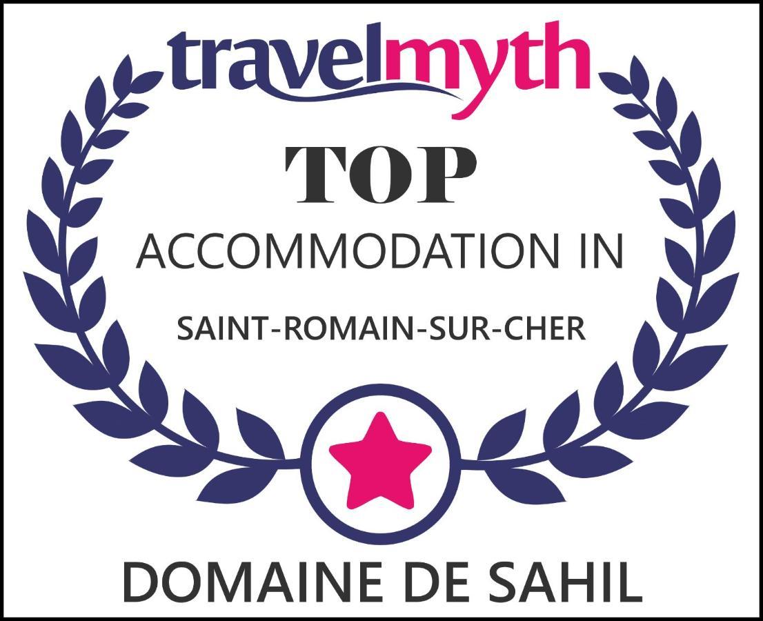 Domaine De Sahil Bed & Breakfast Saint-Romain-sur-Cher Exterior foto