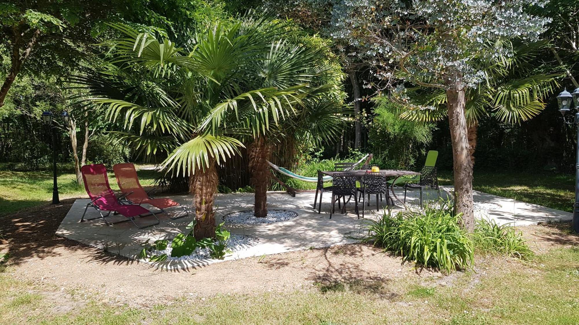 Domaine De Sahil Bed & Breakfast Saint-Romain-sur-Cher Exterior foto