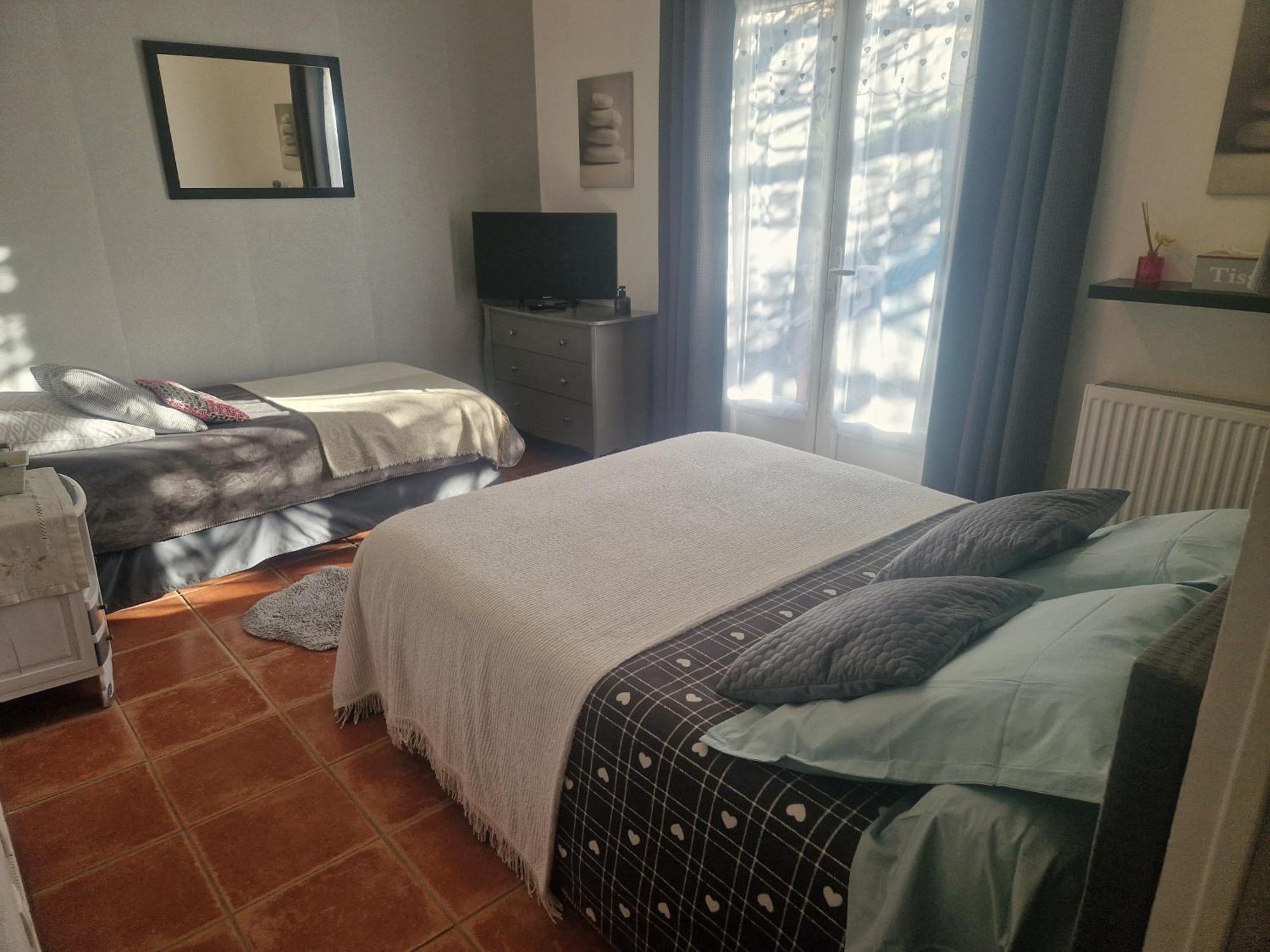 Domaine De Sahil Bed & Breakfast Saint-Romain-sur-Cher Exterior foto